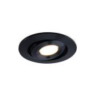 Retro terasz beépíthető spotlámpa fekete, Rona, 3 W, 2700 K LED, IP44