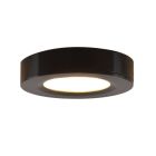 Alumínium konyhaszekrény világítás fekete, Sana, 3 W, 2700 K LED