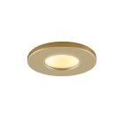 Retro terasz beépíthető spotlámpa sárgaréz, Dico, 3 W, 2700 K LED, IP65