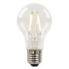 Szabályozható E27 Olucia LED izzószálas Yona lámpa, A60, 2W, 2700K
