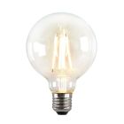 E27 Olucia LED lámpa George, G95, 4W, 2700K