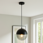 Design függőlámpa szürke, Nalini