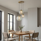 Design függőlámpa zöld, Dolf