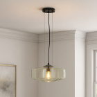 Design függőlámpa zöld, Sevda