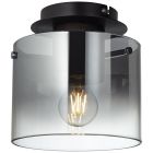 Design mennyezeti lámpa barna, Nour