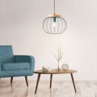 Modern függőlámpa kék, Donato