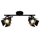 Modern mennyezeti spot lámpa fekete, Jowenna, 5 W, 3000 K LED