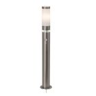 Műanyag kültéri álló lámpa króm, Sage, 5 W, 3000 K LED, IP44