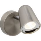 Fém fali spot lámpa króm, Joyanna, 4 W, 3000 K LED