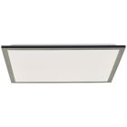 Retro LED panel mennyezeti lámpa fekete, Usman, 24 W, 4000 K LED