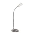 Műanyag íróasztal lámpa átlátszó, Marenthe, 2 W, 6000 K LED, kapcsolóval