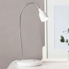 Műanyag íróasztal lámpa fehér, Kit, 3 W, 3000 K LED, kapcsolóval
