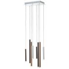 Retro függőlámpa barna, Olivia, 4 W, 3000 K LED