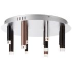 Retro mennyezeti lámpa barna, Olivia, 4 W, 3000 K LED