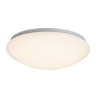 Műanyag plafon lámpa fehér, Djalissa, 12 W, 3000 K LED