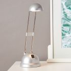 Retro íróasztal lámpa szürke, Louna, 6 W, 2700 K LED, kapcsolóval