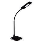 Műanyag íróasztal lámpa fekete, Jenoah, 5 W, 6000 K LED, kosketushimmentimellä