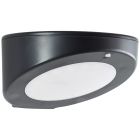 Retro napelemes kültéri fali lámpa fekete, Winesh, 3 W, 4000 K LED, IP44