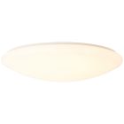 Design mennyezeti lámpa fehér, Djalissa, 60 W, melegtől hidegig állítható fehér LED, távirányítóval