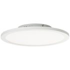 Retro plafon lámpa fehér, Bonny, 24 W, RGBW LED, távirányítóval