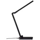 Retro íróasztal lámpa fekete, Hannah, 5 W, 5000 K LED, kosketushimmentimellä