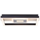 Design mennyezeti lámpa fekete, Zakiya, 24 W, 3000 K LED