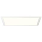 Retro LED panel mennyezeti lámpa fehér, Bonny, 24 W, RGBW LED, távirányítóval