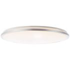 Retro plafon lámpa fehér, Haron, 60 W, melegtől hidegig állítható fehér LED, távirányítóval