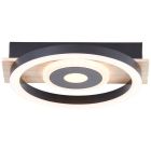 Design plafon lámpa barna, Konrad, 9 W, 3000 K LED