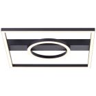 Design plafon lámpa fekete, Konrad, 20 W, 3000 K LED