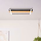 Retro plafon lámpa fekete, Fannie, 24 W, 3000 K LED