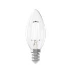 Szabályozható Calex E14 LED gyertyalámpa 4,5 W, 2700 K