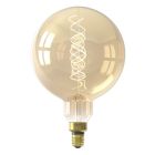 Szabályozható Calex E27 LED izzólámpa borostyánszínű, 3W, 2200K