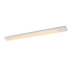 Műanyag 120 cm led léc fehér, Enrique, 40 W, 3000 K LED