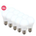10 darabos Lagiba E27 LED lámpa Bradley, A60, 7W, 6500K