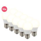 10 darabos Lagiba E27 LED lámpa Bradley, P45, 3W, 4000K