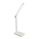 Retro íróasztal lámpa fehér, Danila, 5 W, melegtől hidegig állítható fehér LED, kosketushimmentimellä