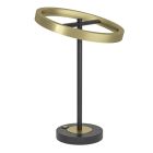 Design fém asztali lámpa sárgaréz, Buket, 10,5 W, 3000 K LED, kosketushimmentimellä