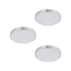 Alumínium konyhaszekrény világítás ezüst, Vanya, 2 W, 3000 K LED