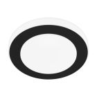 Acél plafon lámpa fehér, Amina, 11 W, 3000 K LED, IP44