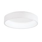 Design műanyag mennyezeti lámpa fehér, Elsje, 34 W, 3000 K LED