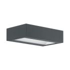 Retro acél kültéri lámpa antracit, Simen, 4 W, 3000 K LED, IP44