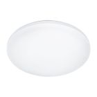 Acél plafon lámpa fehér, Eloise, 7 W, 3000 K LED