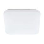 Acél plafon lámpa fehér, Eloise, 7 W, 3000 K LED