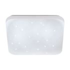Acél plafon lámpa fehér, Eloise, 7 W, 3000 K LED