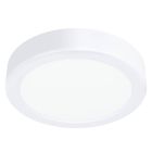 Műanyag plafon lámpa fehér, Geraldo, 11 W, 3000 K LED