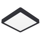 Műanyag plafon lámpa fehér, Geraldo, 17 W, 3000 K LED