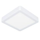 Műanyag plafon lámpa fehér, Geraldo, 11 W, 3000 K LED