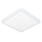 Műanyag plafon lámpa fehér, Geraldo, 20,5 W, 3000 K LED