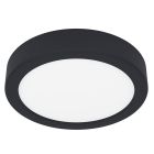 Műanyag fürdőszoba mennyezeti lámpa fehér, Geraldo, 11 W, 3000 K LED, IP44